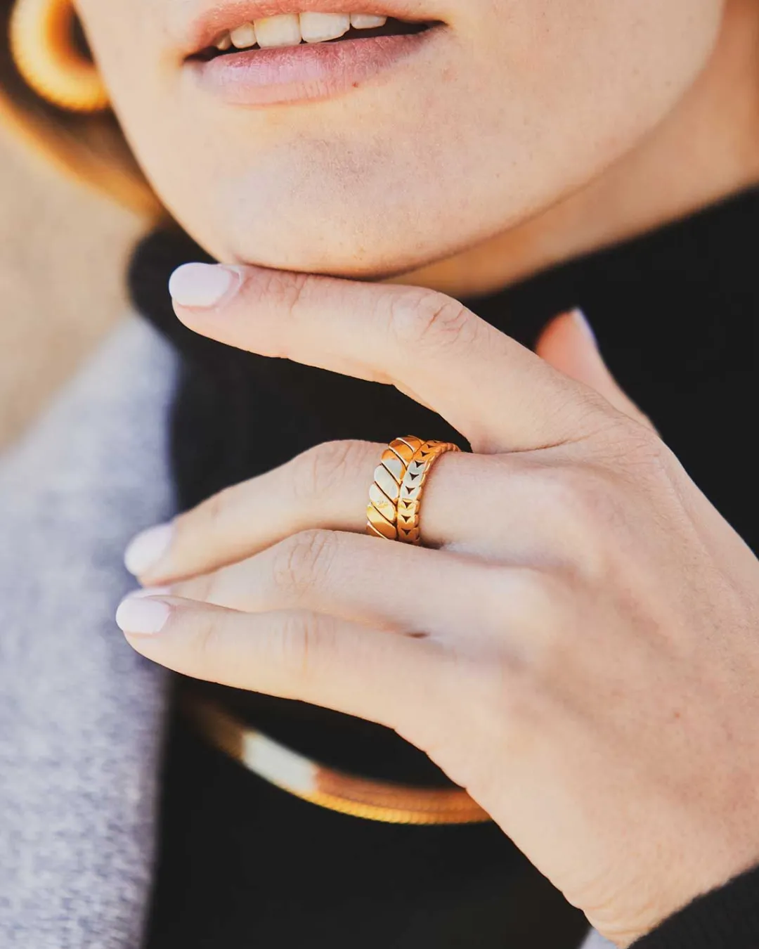 Lonbali Anillo Ben^ Anillos