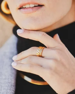 Lonbali Anillo Pierce^ Anillos