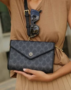 Lonbali Bandolera Kensington Dark^ Bolsos Bandolera
