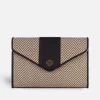 Lonbali Bandolera Vichy Beige^ Bolsos Bandolera