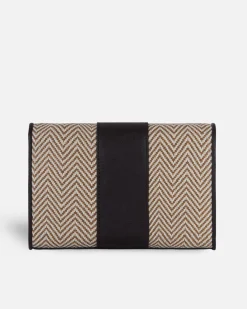 Lonbali Bandolera Vichy Beige^ Bolsos Bandolera