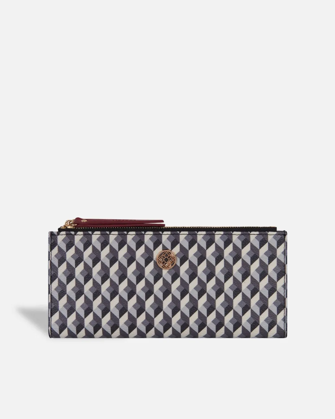 Lonbali Billetera Born B&W Rojo^ Carteras Y Monederos
