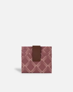 Lonbali Billetera Cuadrada Kensington Skin^ Carteras Y Monederos