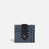 Lonbali Billetera Cuadrada Kubu Azul Marino^ Carteras Y Monederos