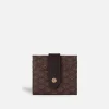 Lonbali Billetera Cuadrada Kubu Marron^ Carteras Y Monederos