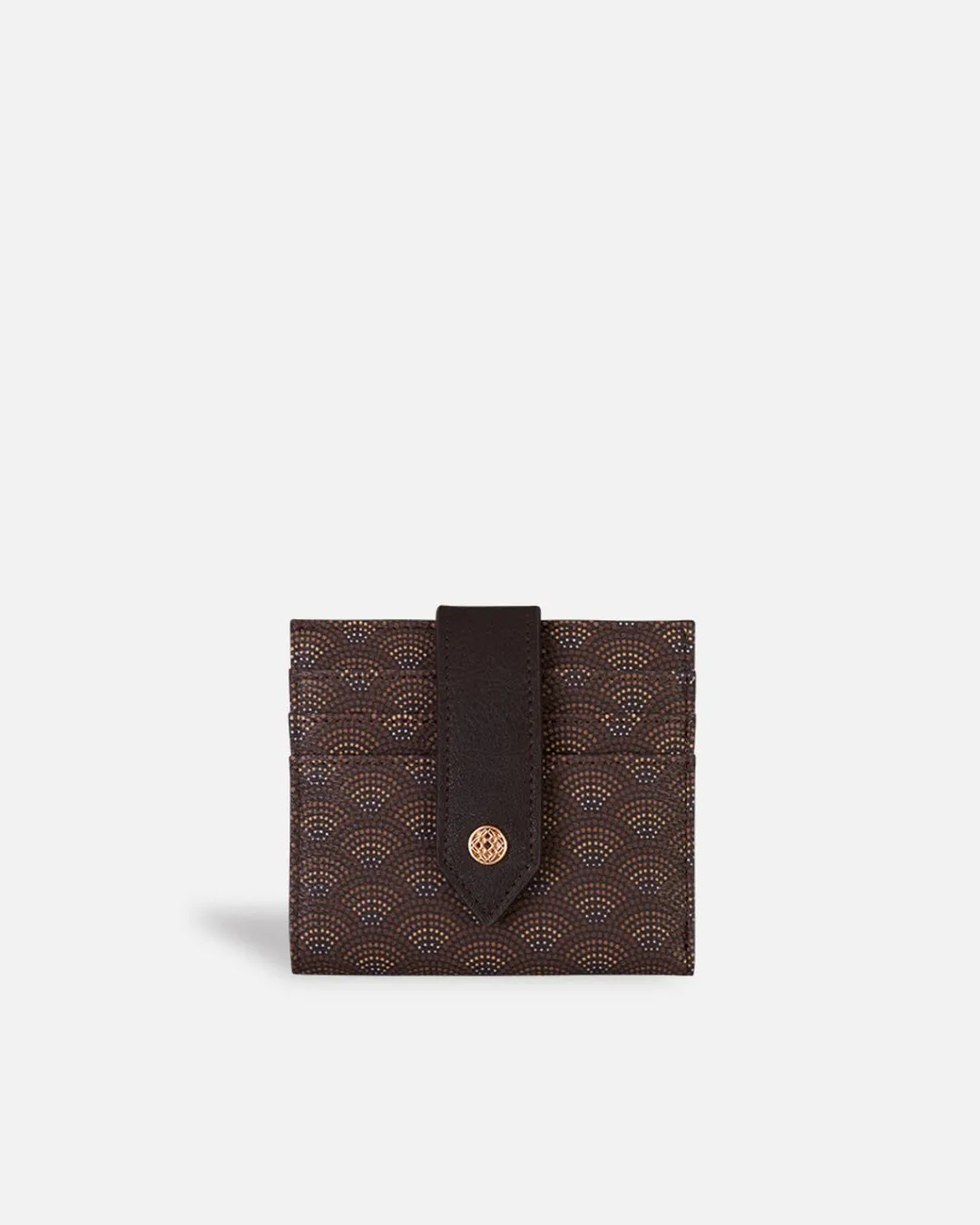 Lonbali Billetera Cuadrada Kubu Marron^ Carteras Y Monederos