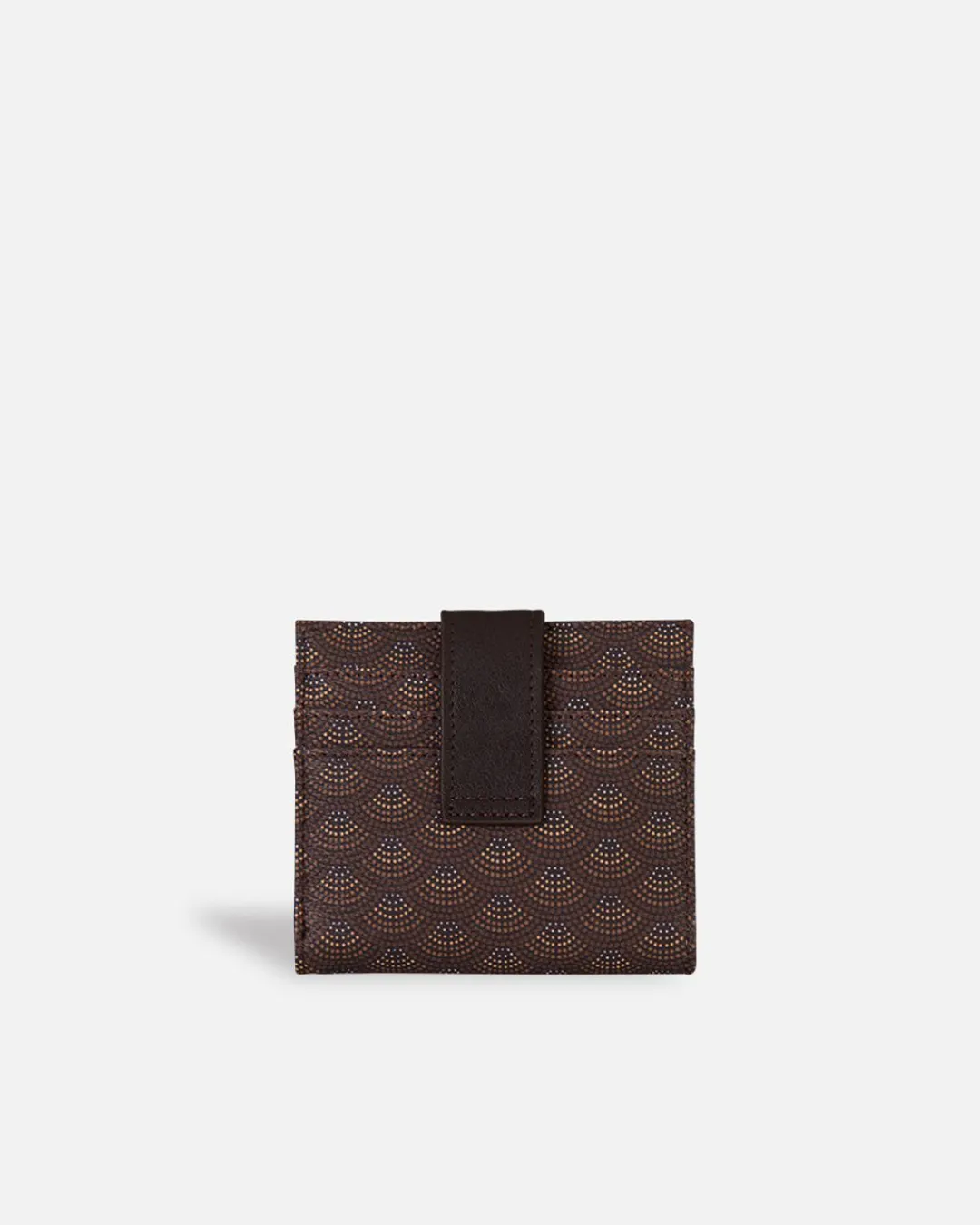 Lonbali Billetera Cuadrada Kubu Marron^ Carteras Y Monederos