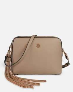 Lonbali Bolso Anvers Conscious Beige^ Bolsos Bandolera