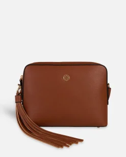 Lonbali Bolso Anvers Conscious Camel^ Bolsos Bandolera