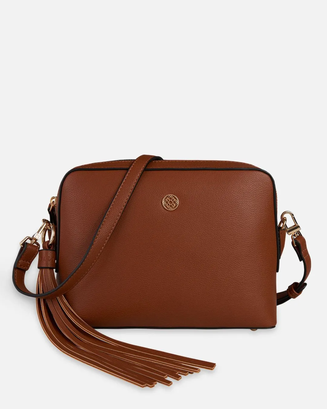 Lonbali Bolso Anvers Conscious Camel^ Bolsos Bandolera