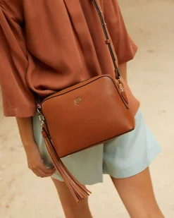 Lonbali Bolso Anvers Conscious Camel^ Bolsos Bandolera