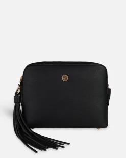 Lonbali Bolso Anvers Conscious Negro^ Bolsos Bandolera