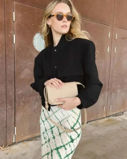 Lonbali Bolso Bandolera Cannes Beige^ Bolsos Bandolera