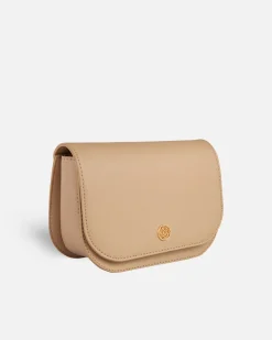 Lonbali Bolso Bandolera Cannes Beige^ Bolsos Bandolera