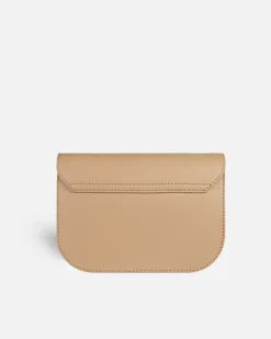 Lonbali Bolso Bandolera Cannes Beige^ Bolsos Bandolera