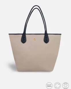 Lonbali Bolso Basic Conscious Beige^ Bolsos Shopper