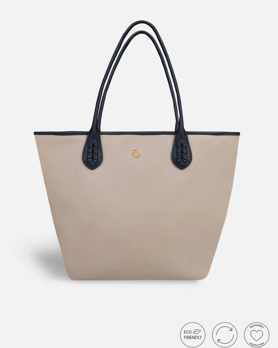 Lonbali Bolso Basic Conscious Beige^ Bolsos Shopper