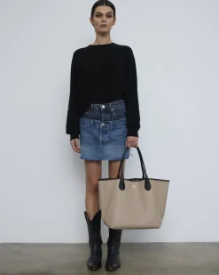 Lonbali Bolso Basic Conscious Beige^ Bolsos Shopper