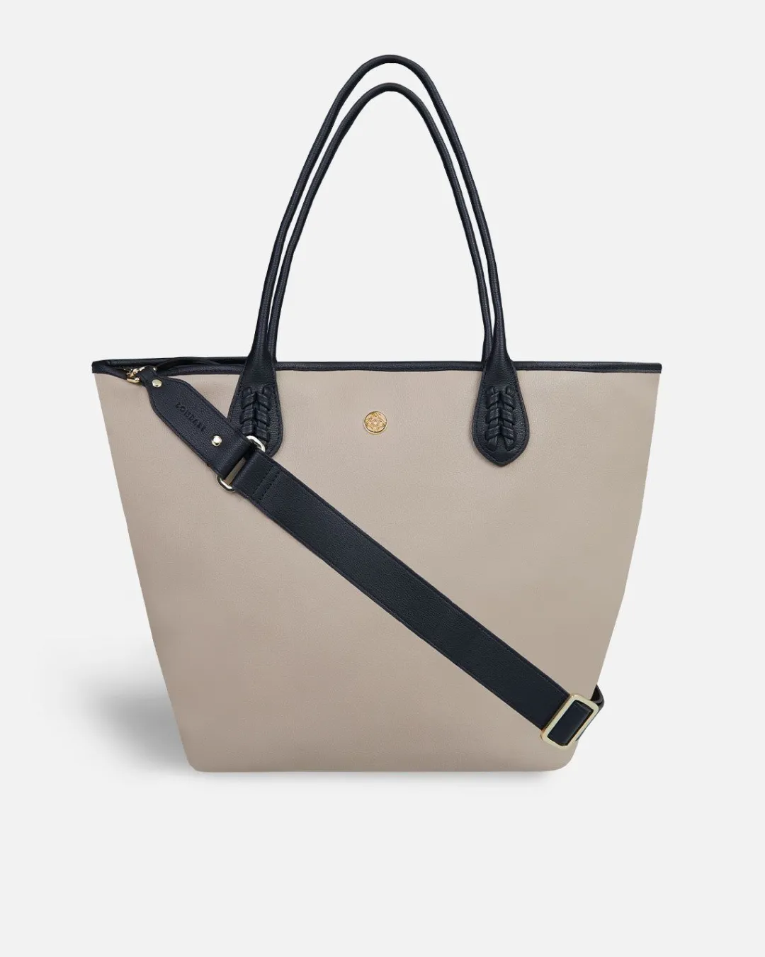 Lonbali Bolso Basic Conscious Beige^ Bolsos Shopper