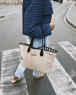 Lonbali Bolso Basic Conscious Beige^ Bolsos Shopper