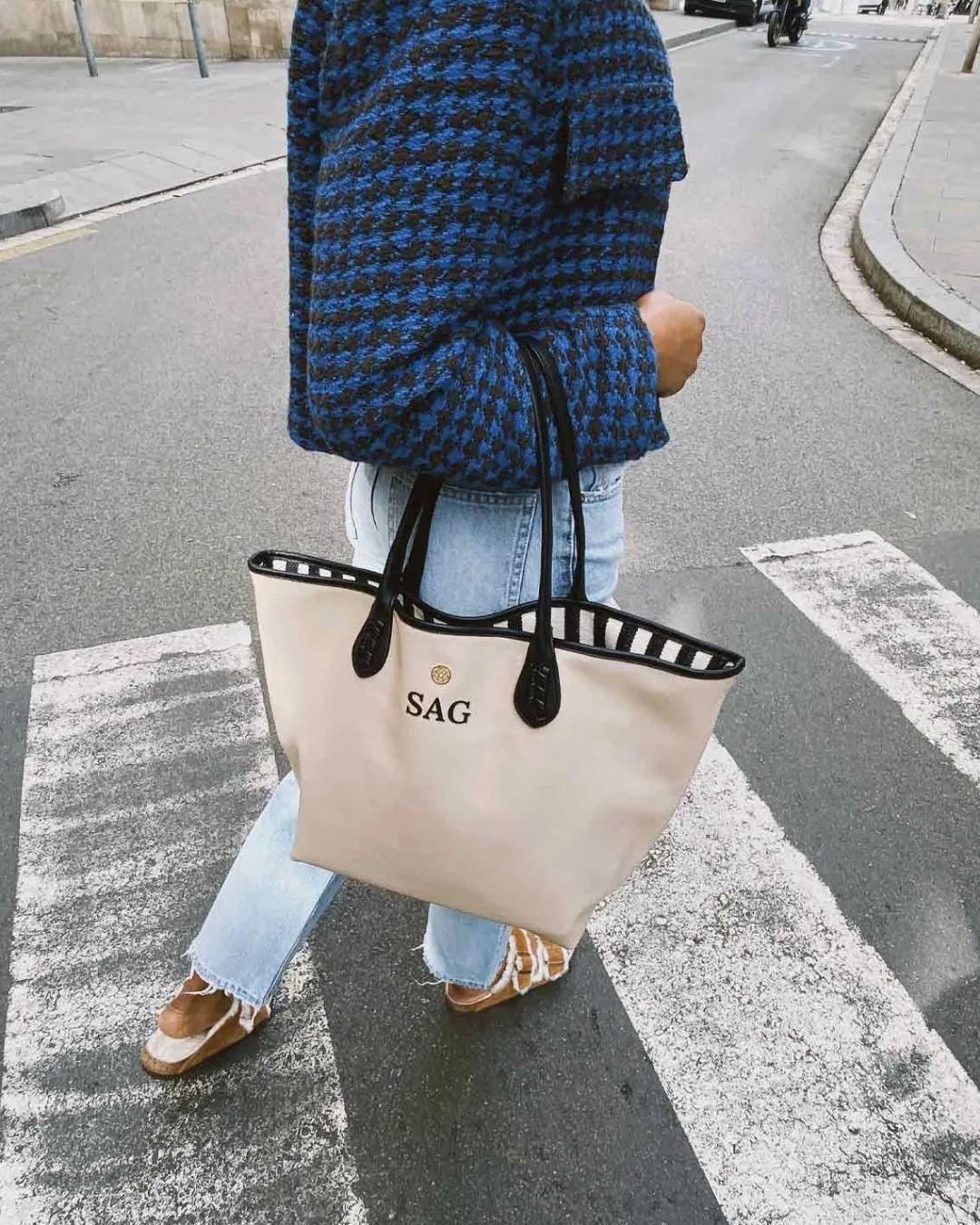 Lonbali Bolso Basic Conscious Beige^ Bolsos Shopper