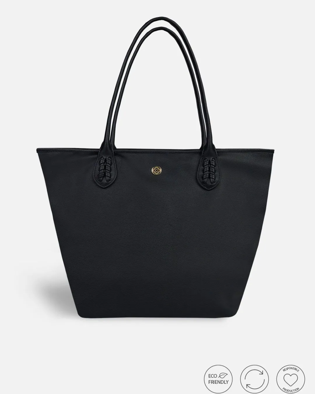 Lonbali Bolso Basic Conscious Negro^ Bolsos Shopper