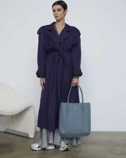 Lonbali Bolso Bergen Azul^ Bolsos Shopper
