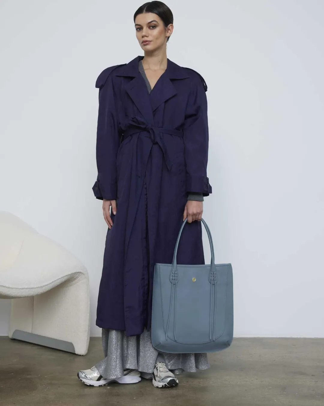 Lonbali Bolso Bergen Azul^ Bolsos Shopper
