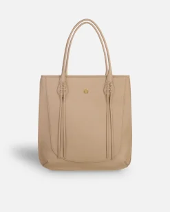 Lonbali Bolso Bergen Beige^ Bolsos Shopper