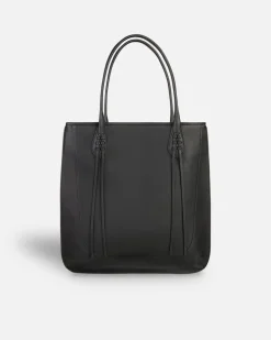 Lonbali Bolso Bergen Negro^ Bolsos Shopper