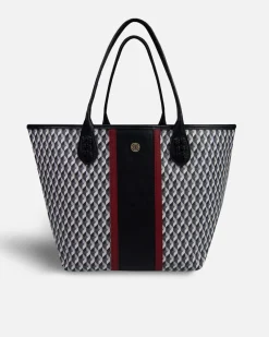 Lonbali Bolso Born Arrow B&W Negro^ Bolsos Shopper