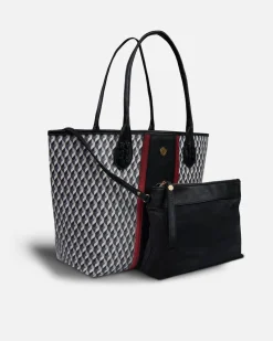 Lonbali Bolso Born Arrow B&W Negro^ Bolsos Shopper