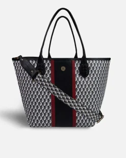Lonbali Bolso Born Arrow B&W Negro^ Bolsos Shopper