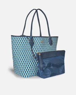 Lonbali Bolso Born Azul^ Bolsos Shopper