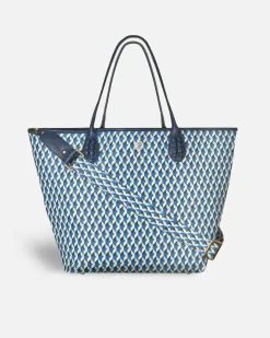 Lonbali Bolso Born Azul^ Bolsos Shopper