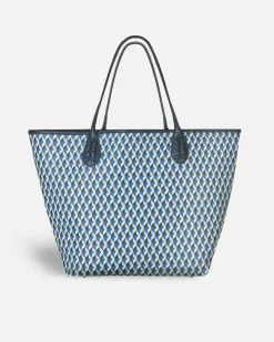 Lonbali Bolso Born Azul^ Bolsos Shopper