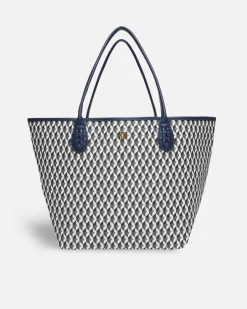 Lonbali Bolso Born B&W Navy^ Bolsos Shopper