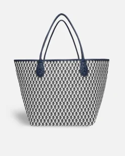 Lonbali Bolso Born B&W Navy^ Bolsos Shopper