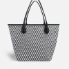 Lonbali Bolso Born B&W Negro^ Bolsos Shopper