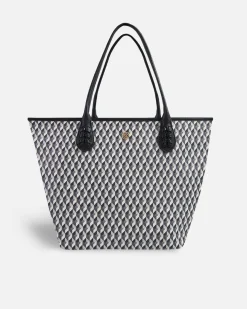Lonbali Bolso Born B&W Negro^ Bolsos Shopper