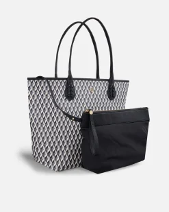 Lonbali Bolso Born B&W Negro^ Bolsos Shopper