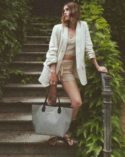 Lonbali Bolso Born B&W Negro^ Bolsos Shopper