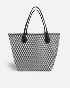 Lonbali Bolso Born B&W Negro^ Bolsos Shopper