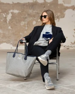 Lonbali Bolso Born B&W Negro^ Bolsos Shopper