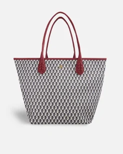 Lonbali Bolso Born B&W Rojo^ Bolsos Shopper