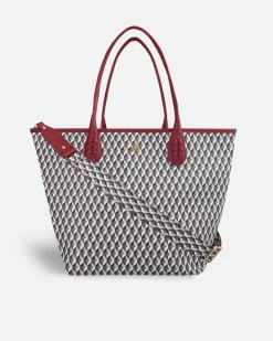 Lonbali Bolso Born B&W Rojo^ Bolsos Shopper