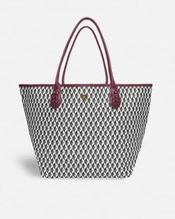 Lonbali Bolso Born B&W Wine^ Bolsos Shopper