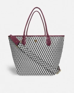 Lonbali Bolso Born B&W Wine^ Bolsos Shopper