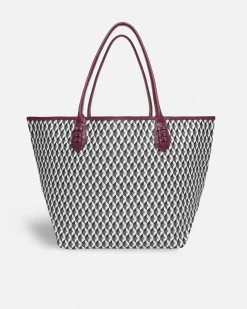Lonbali Bolso Born B&W Wine^ Bolsos Shopper