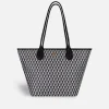 Lonbali Bolso Born Midi B&W Negro^ Bolsos Shopper